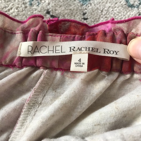 Rachel Roy Multi-Coloured Shorts Size 4 EUC - Picture 6 of 7